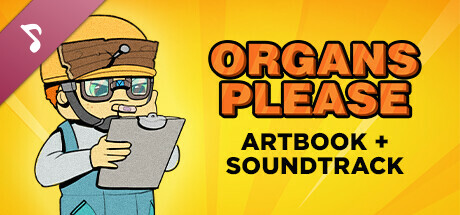 Organs Please: OST & Artbook cover art