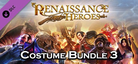 Renaissance Heroes: Costume Bundle 3