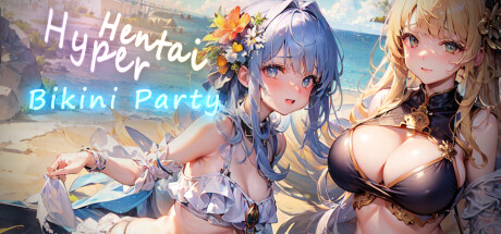 Hyper Hentai Bikini Party cover art