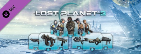 Lost Planet 3 DLC - PO Pack 4