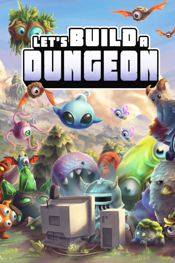 Steam portrait for Let's Build a Dungeon.