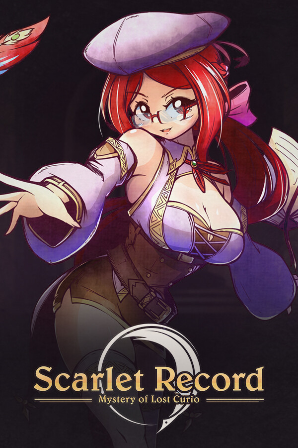 Steam portrait for Scarlet Record.