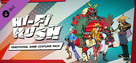 Hi-Fi RUSH: Traditional Garb Costume Pack cover art