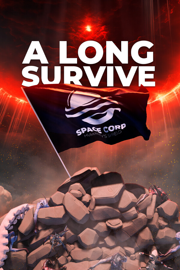 Steam portrait for A Long Survive.