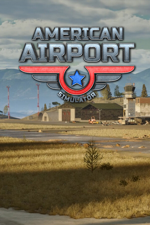 Steam portrait for American Airport Simulator.