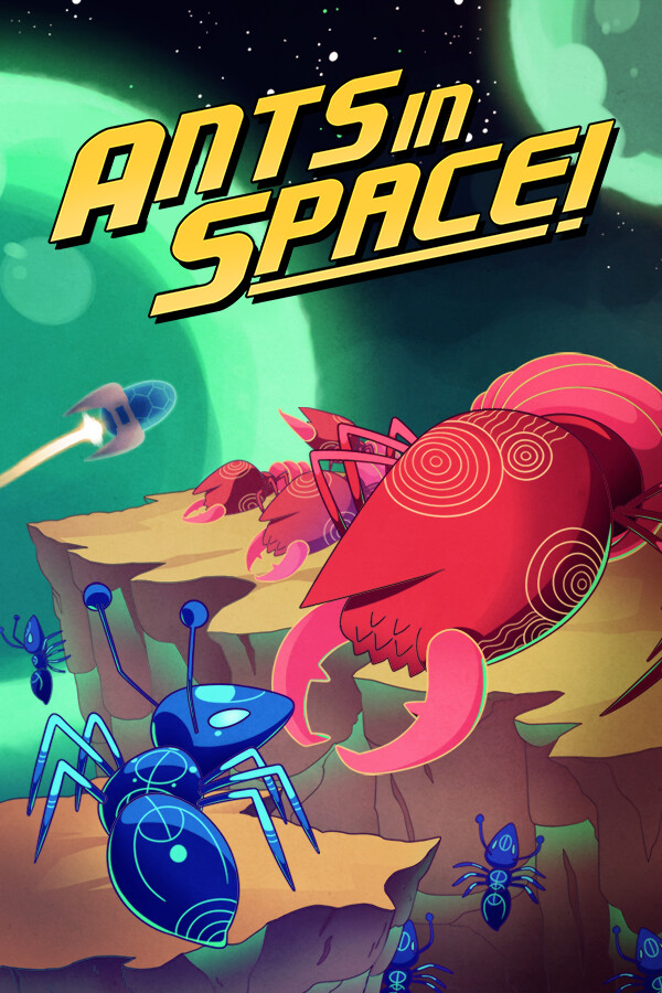 Steam portrait for Ants in Space!.