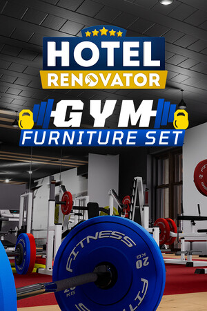 Hotel Renovator - Gym Furniture Set