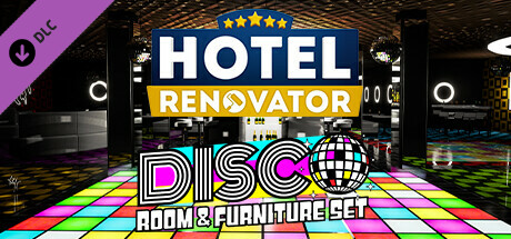 Hotel Renovator - Disco Room & Furniture Set cover art