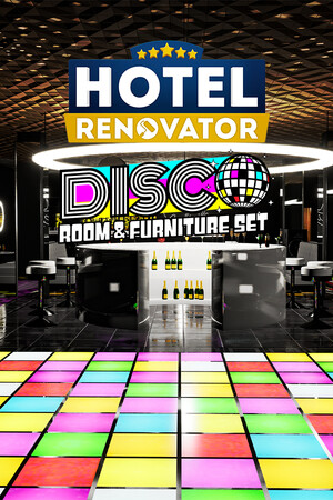 Hotel Renovator - Disco Room & Furniture Set