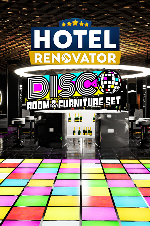 Hotel Renovator - Disco Room & Furniture Set for steam Hotel Renovator - Disco Room & Furniture Set for steam