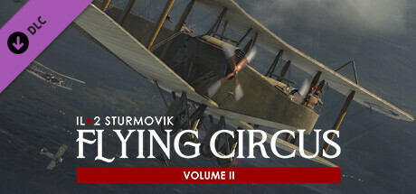 IL-2 Sturmovik: Flying Circus - Volume II cover art