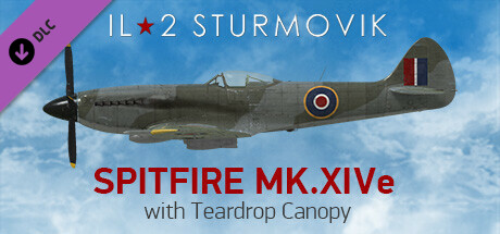 IL-2 Sturmovik: Spitfire Mk.XIVe with Teardrop Canopy cover art