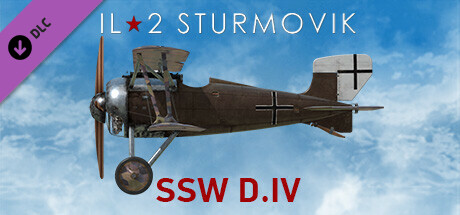 IL-2 Sturmovik: SSW D.IV Collector Plane cover art