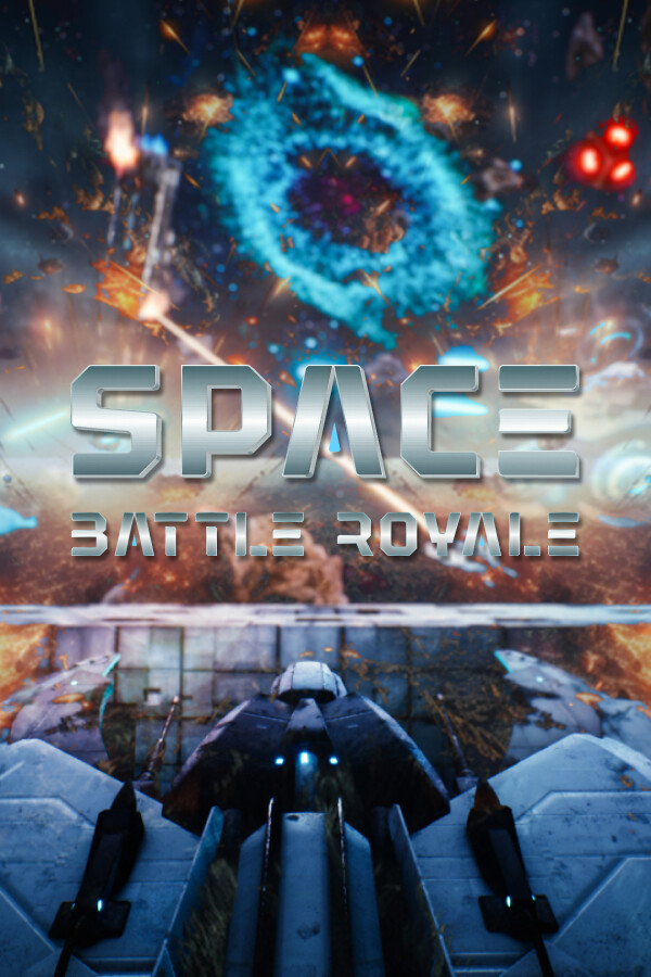 Steam portrait for Space Battle Royale.