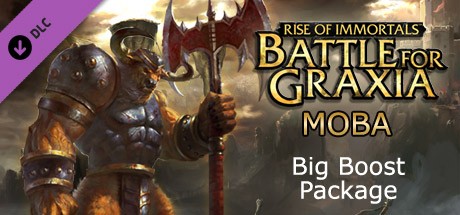 Battle for Graxia: Big Boost Package cover art