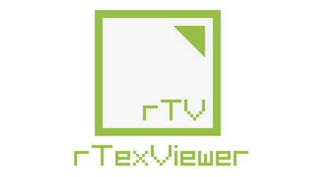 rTexViewer Logo