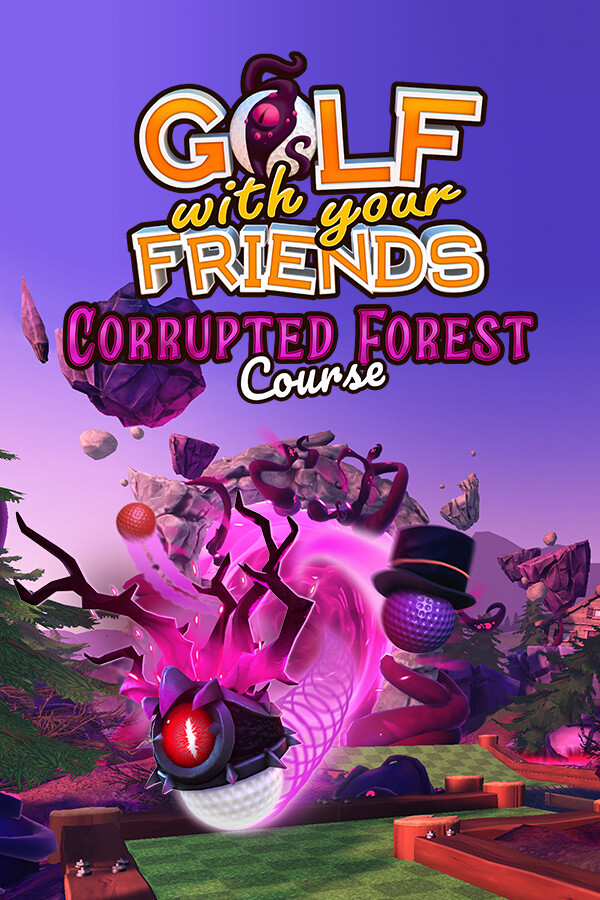 Golf With Your Friends - Corrupted Forest Course for steam