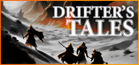 DRIFTER’S TALES - A narrative cards game cover art