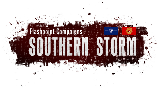 Flashpoint Campaigns: Southern Storm Logo