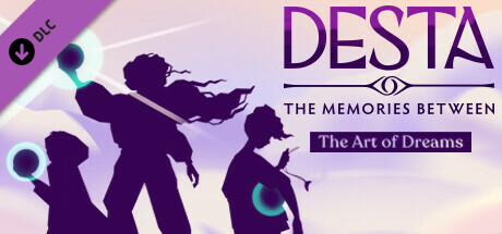 Desta: The Memories Between - Digital Art Book cover art