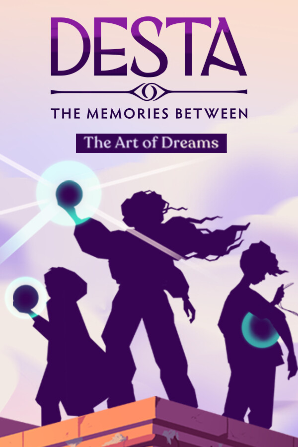 Steam portrait for Desta: The Memories Between - Digital Art Book.