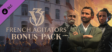 Victoria 3: French Agitators Bonus Pack cover art
