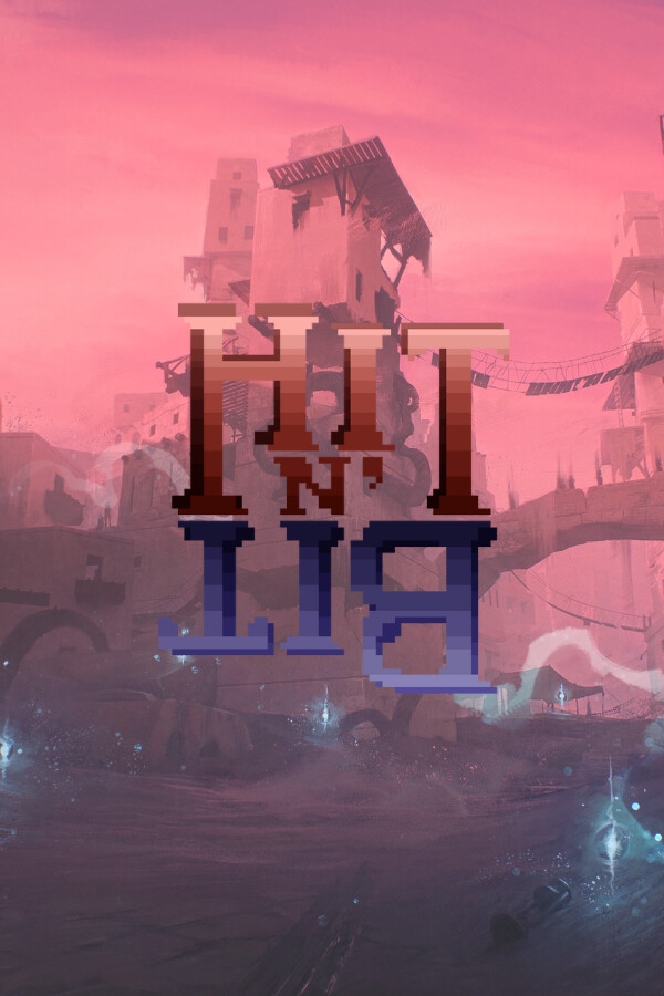 Steam portrait for Hit n' Bit.