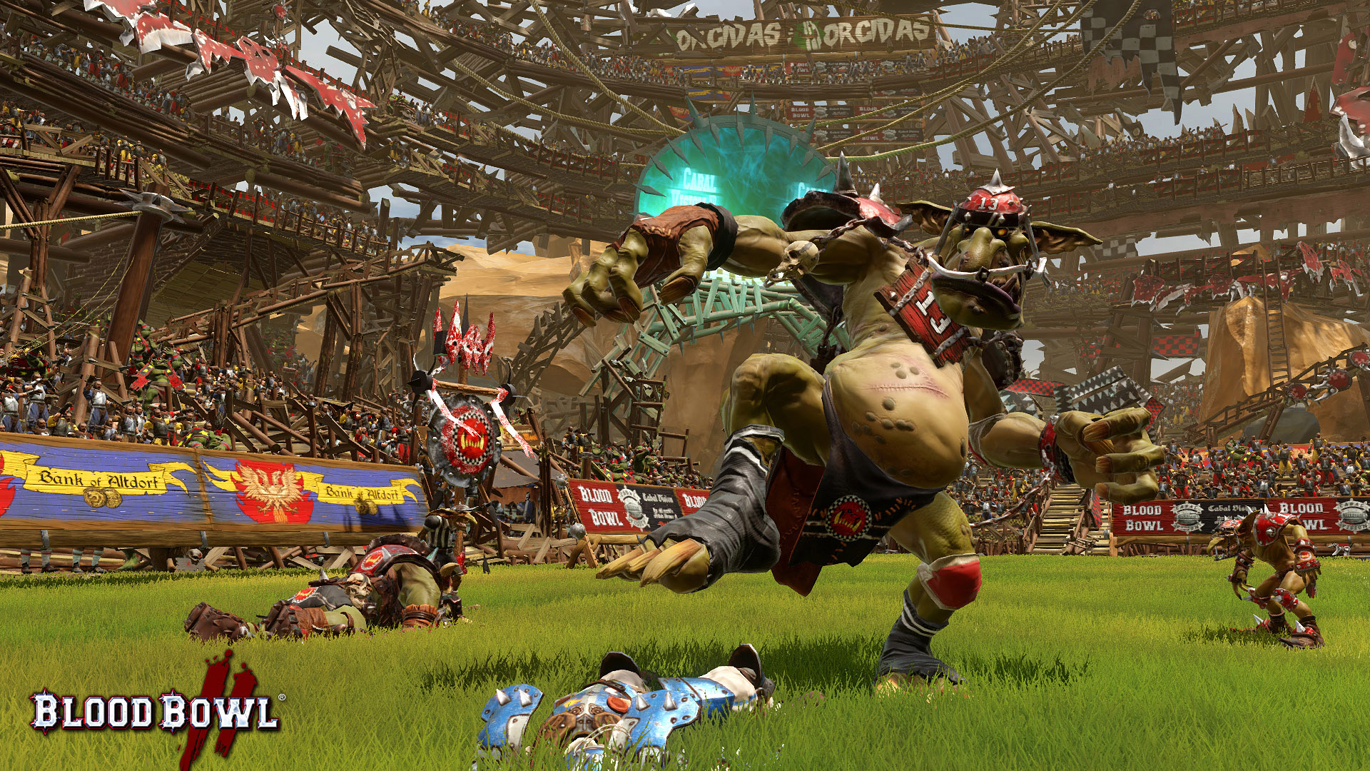 Blood Bowl 2 On Steam - blood engine roblox game