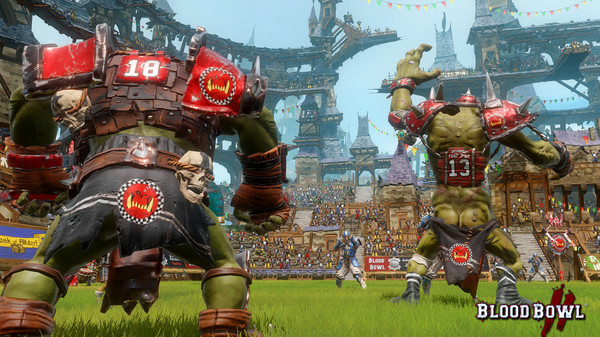 Blood Bowl 2 Steam