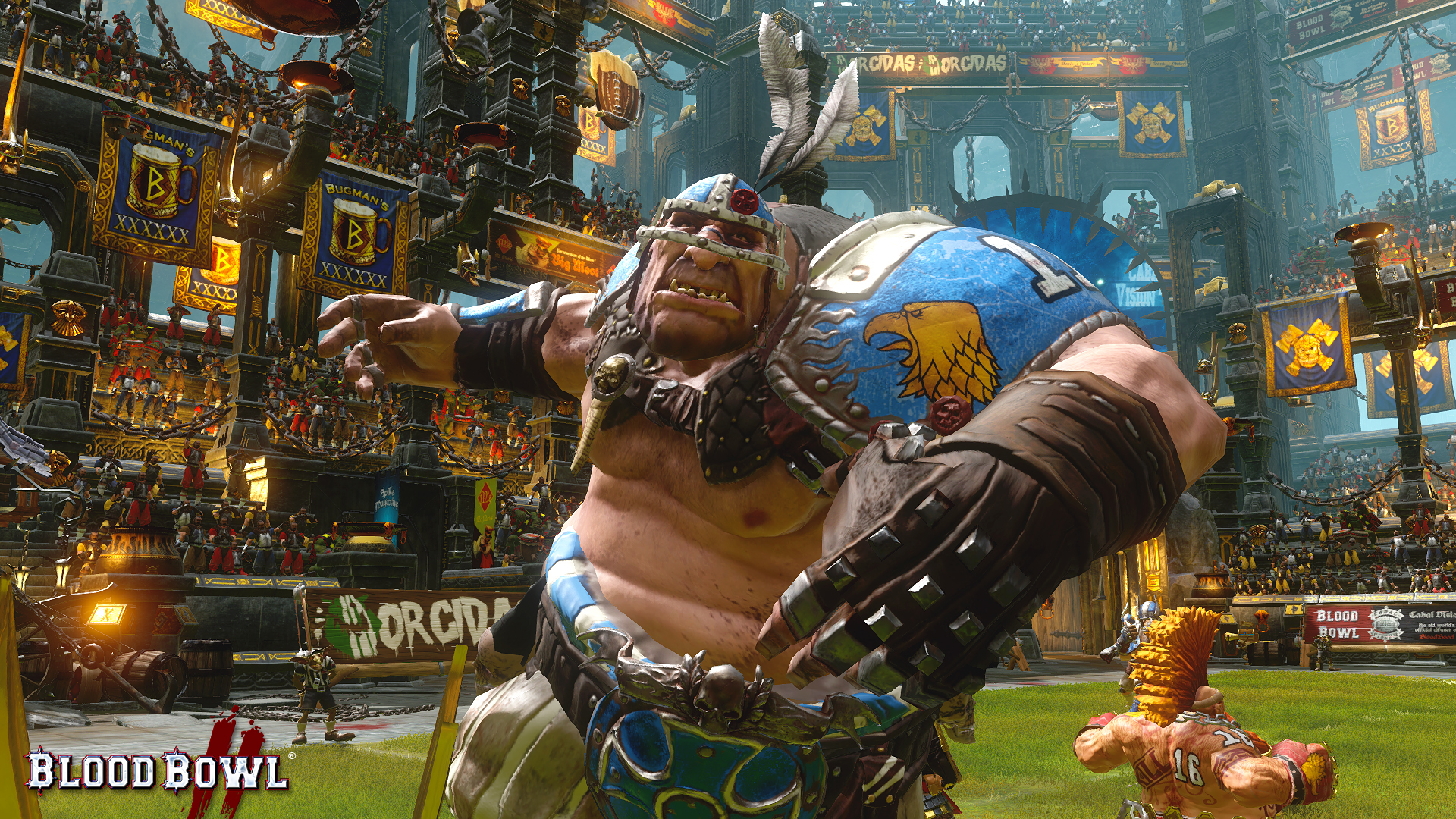 blood bowl legendary edition resolution too big