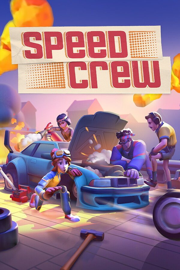 Steam portrait for Speed Crew.