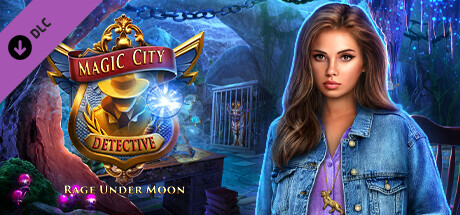 Magic City Detective: Rage Under Moon DLC cover art