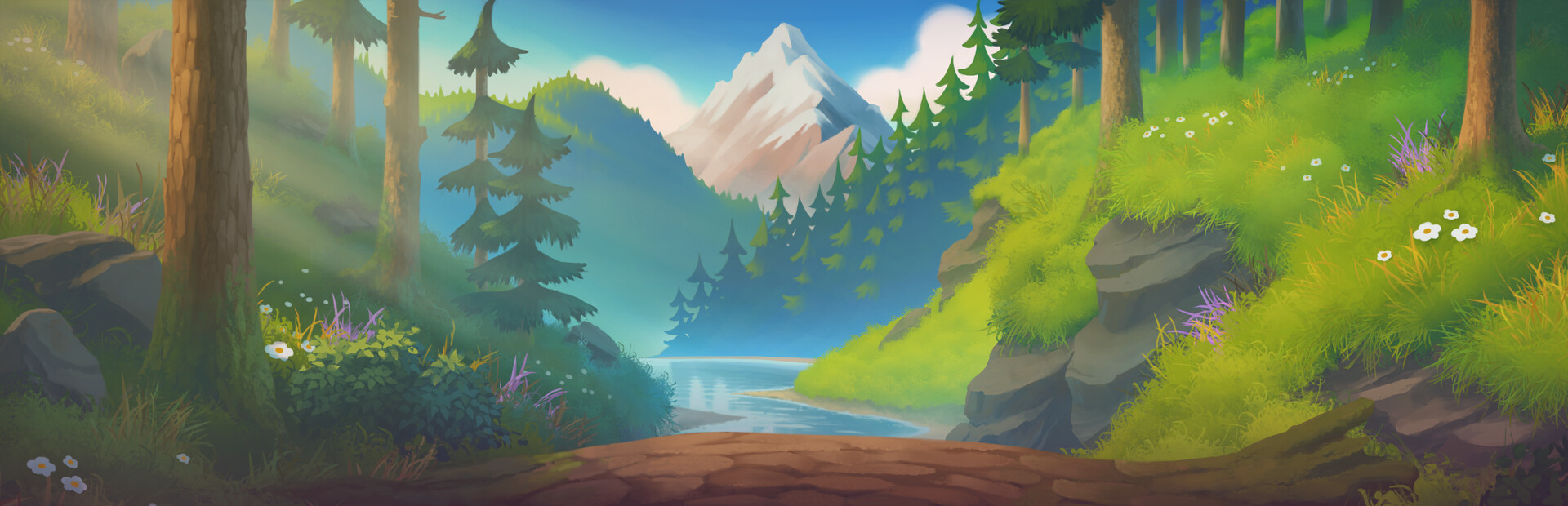 Bingo Beavers - Design &  Board game