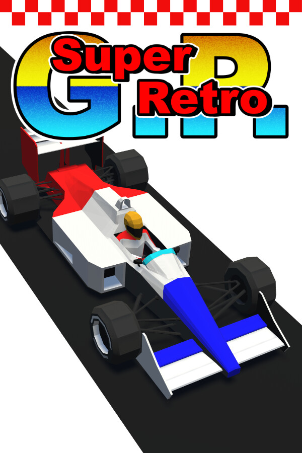 Steam portrait for Super Retro GP.