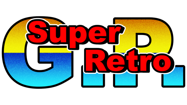 Super Retro GP Logo