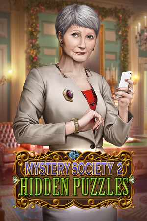 Mystery Society 2: Hidden Puzzles Mystery Society 2: Hidden Puzzles