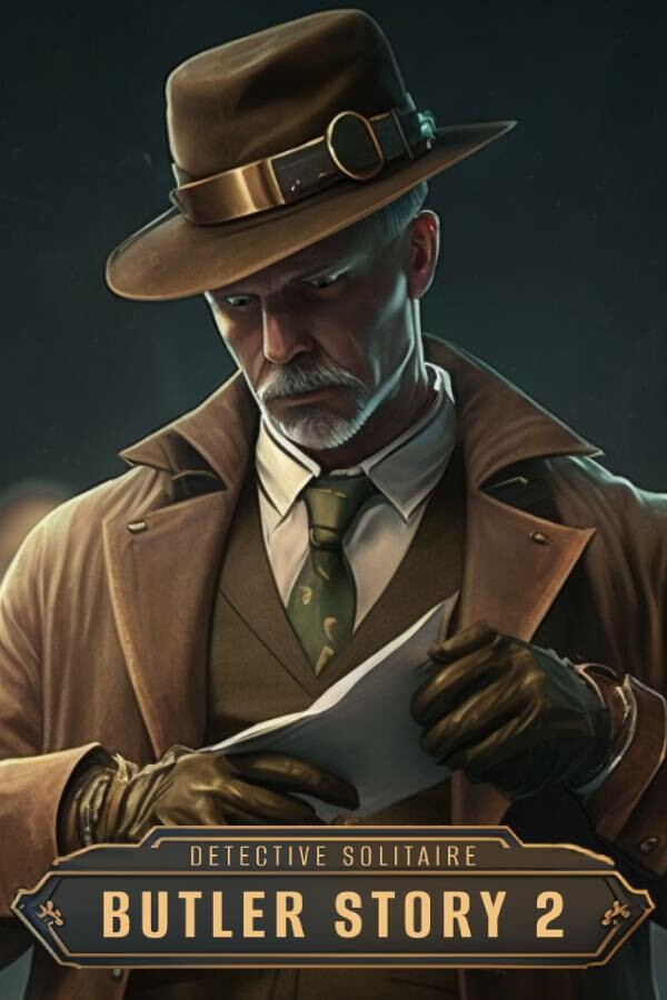 Detective Solitaire. Butler Story 2 for steam