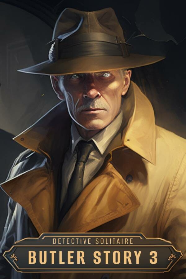 Detective Solitaire. Butler Story 3 for steam
