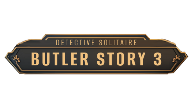 Detective Solitaire. Butler Story 3 Logo
