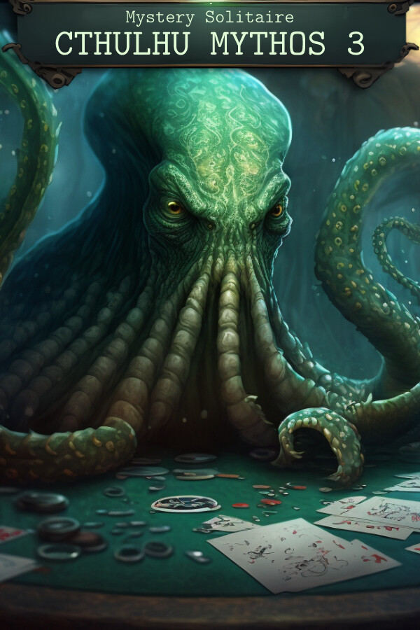 Mystery Solitaire. Cthulhu Mythos 3 for steam