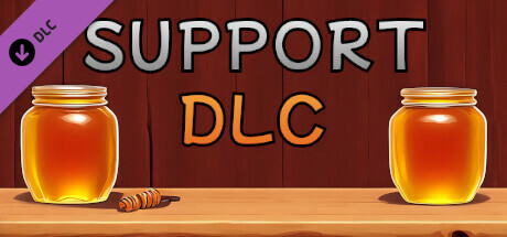 Winnie-the-Pooh's book writing speedrunner - Support DLC cover art