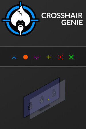 Crosshair Genie poster image on Steam Backlog
