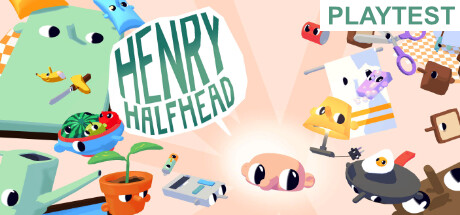 Henry Halfhead Playtest cover art