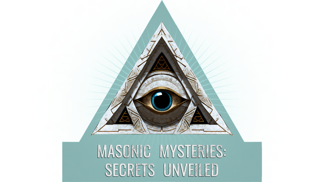 Masonic Mysteries: Secrets Unveiled Logo