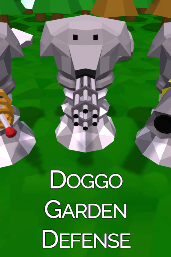 Doggo Garden Defense for steam