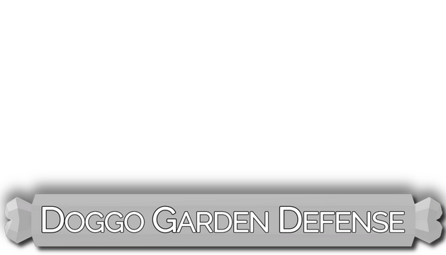 Doggo Garden Defense Logo