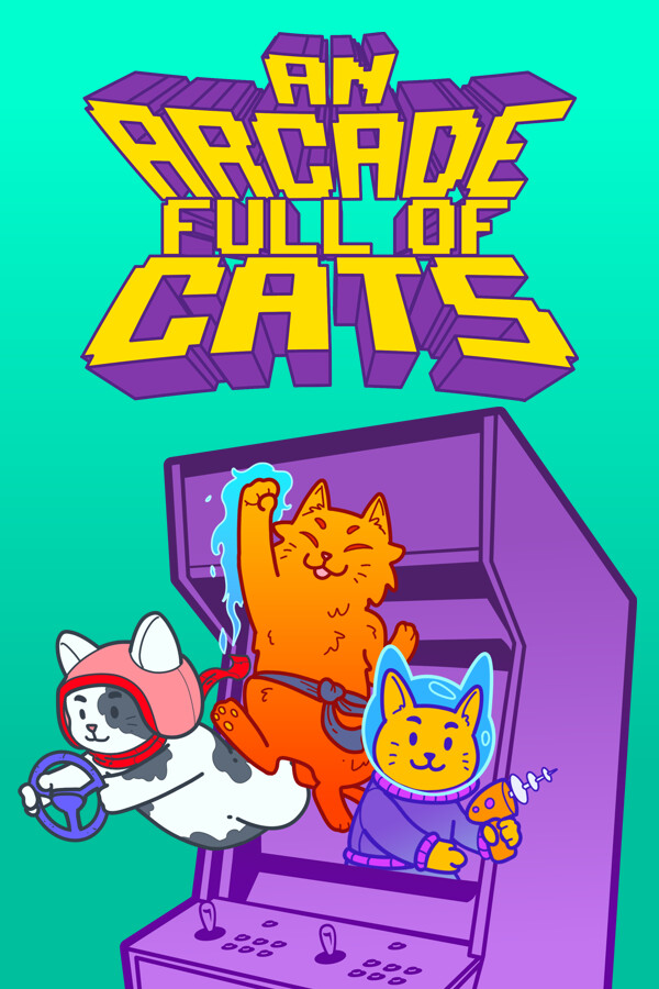 An Arcade Full of Cats for steam