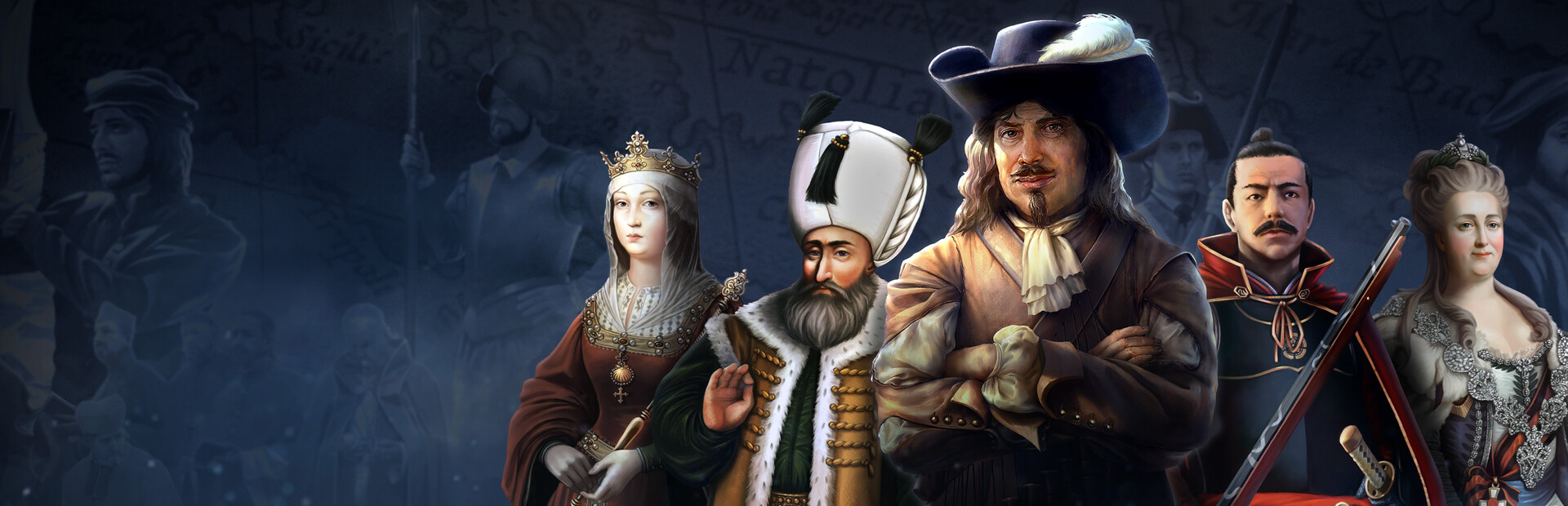 Europa Universalis IV Hero Image