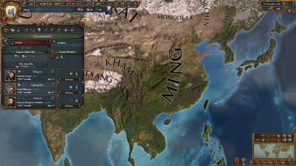 Europa Universalis IV minimum requirements