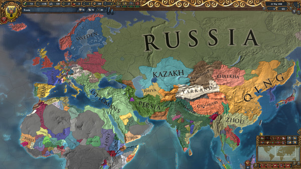 Скриншот из Europa Universalis IV